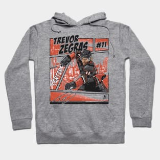 Trevor Zegras Anaheim Comic Hoodie